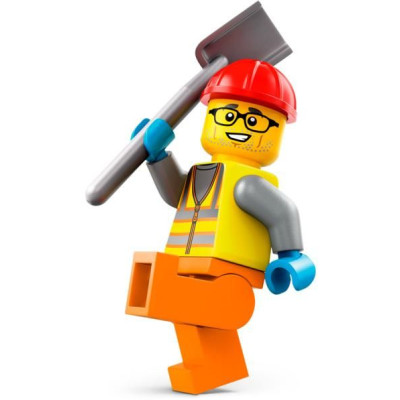 LEGO City - Stavební parní válec