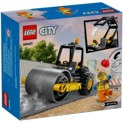 LEGO City - Stavební parní válec