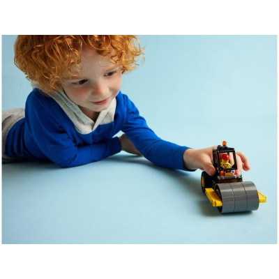 LEGO City - Stavební parní válec
