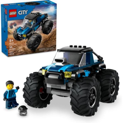 LEGO City - Modrý monster truck