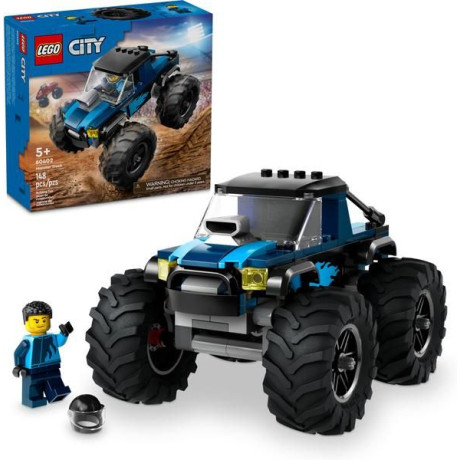 LEGO City - Modrý monster truck