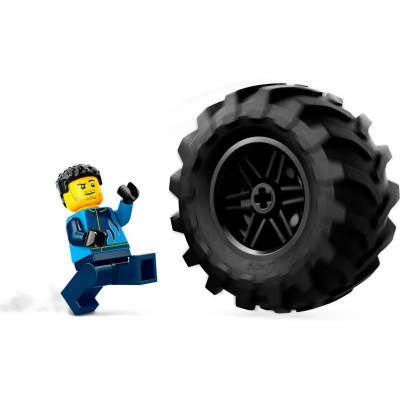 LEGO City - Modrý monster truck