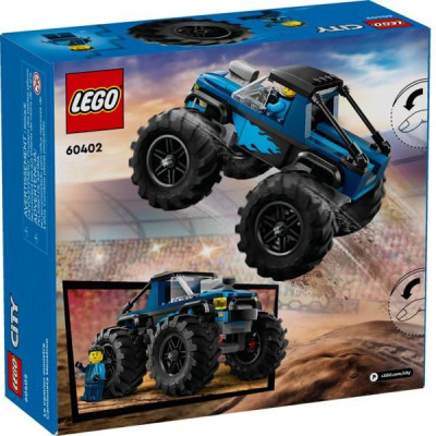 LEGO City - Modrý monster truck