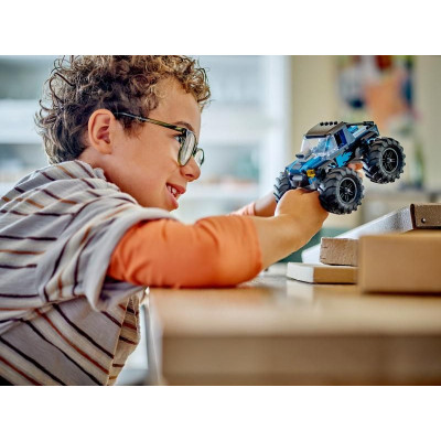 LEGO City - Modrý monster truck