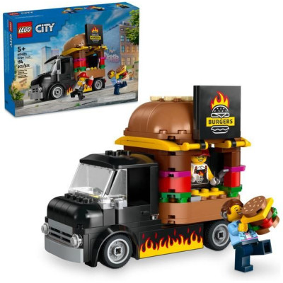 LEGO City - Hamburgerový truck