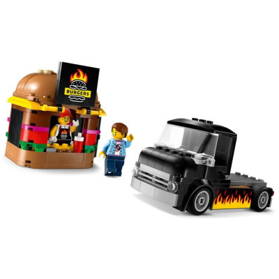 LEGO City - Hamburgerový truck