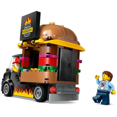 LEGO City - Hamburgerový truck