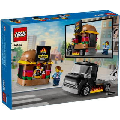 LEGO City - Hamburgerový truck