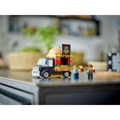 LEGO City - Hamburgerový truck