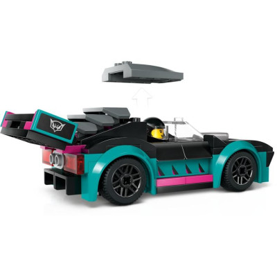 LEGO City - Kamión se závodním autem