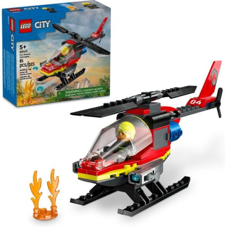 LEGO City - Hasičský záchranný vrtulník