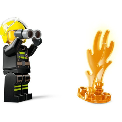 LEGO City - Hasičský záchranný vrtulník