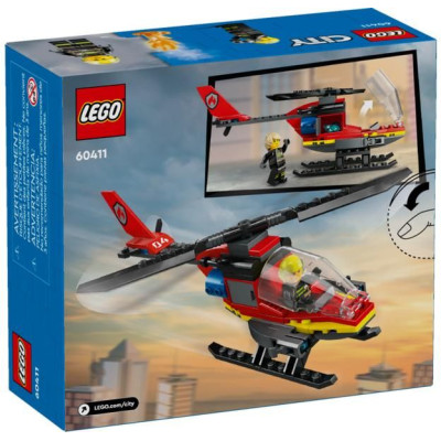 LEGO City - Hasičský záchranný vrtulník