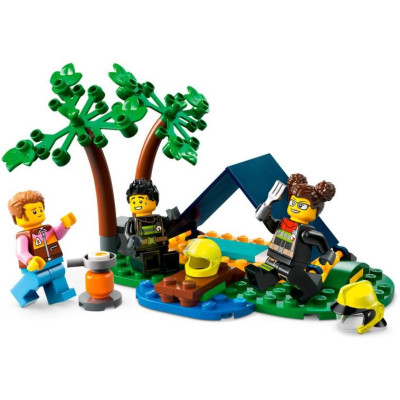 LEGO City - Hasičský vůz 4x4 a záchranný člun