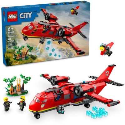 LEGO City - Hasičské záchranné letadlo