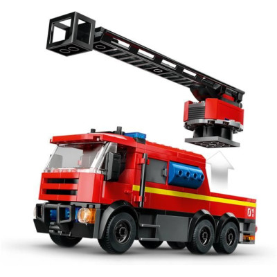 LEGO City - Hasičská stanice s hasičským vozem