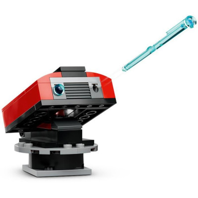 LEGO City - Hasičská stanice s hasičským vozem