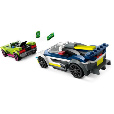 LEGO City - Honička policejního auta a sporťáku