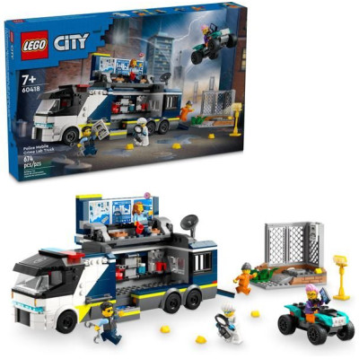 LEGO City - Mobilní kriminalistická laboratoř policistů