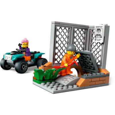 LEGO City - Mobilní kriminalistická laboratoř policistů