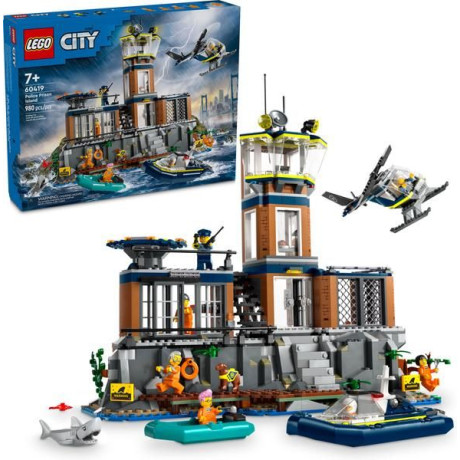 LEGO City - Policie a vězení na ostrově