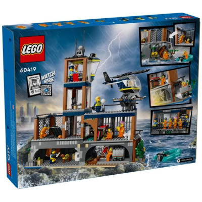 LEGO City - Policie a vězení na ostrově