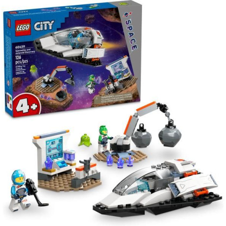 LEGO City - Vesmírná loď a objev asteroidu