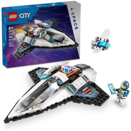 LEGO City - Mezihvězdná vesmírná loď