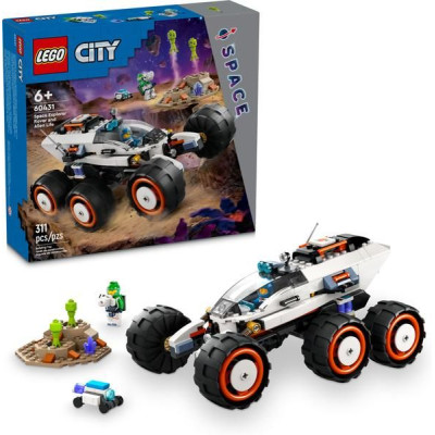 LEGO City - Průzkumné vesmírné vozidlo a mimozemský život