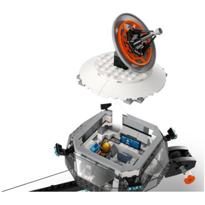 LEGO City - Vesmírná základna a startovací rampa pro raketu