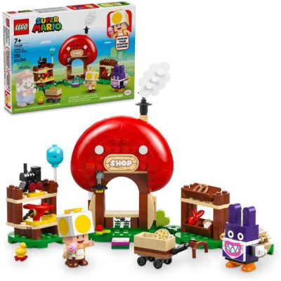 LEGO Super Mario - Nabbit v Toadově obchůdku – rozšiřující set