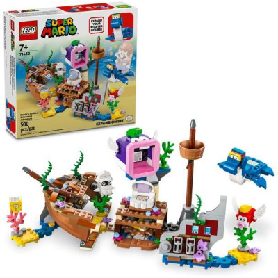 LEGO Super Mario - Dorrie a dobrodružství ve vraku lodi – rozšiřující set