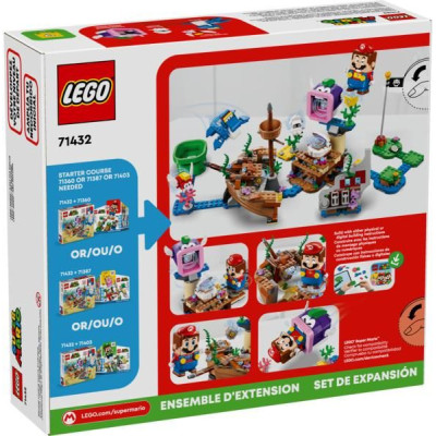 LEGO Super Mario - Dorrie a dobrodružství ve vraku lodi – rozšiřující set