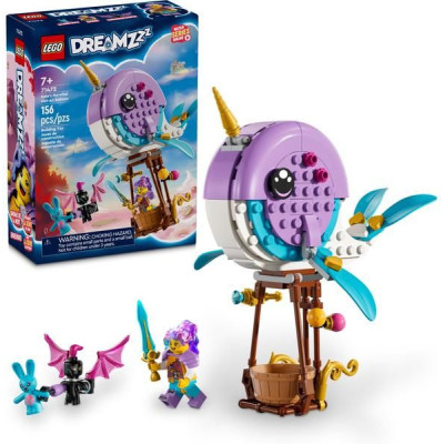LEGO DREAMZzz - Izzie a její horkovzdušný balón ​ve tvaru narvala