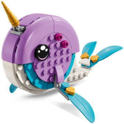 LEGO DREAMZzz - Izzie a její horkovzdušný balón ​ve tvaru narvala