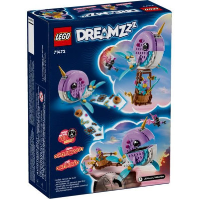 LEGO DREAMZzz - Izzie a její horkovzdušný balón ​ve tvaru narvala