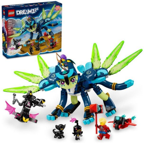LEGO DREAMZzz - Zoey a kočkosova Zian
