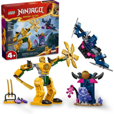LEGO Ninjago - Arinův bojový robot