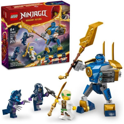 LEGO Ninjago - Bojový balíček Jayova robota