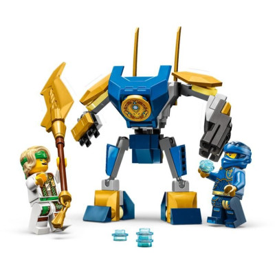 LEGO Ninjago - Bojový balíček Jayova robota
