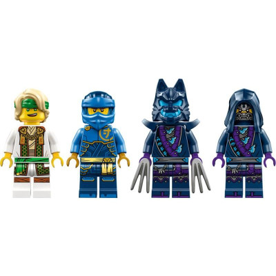 LEGO Ninjago - Bojový balíček Jayova robota