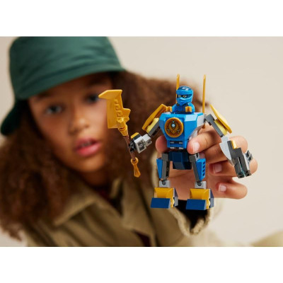 LEGO Ninjago - Bojový balíček Jayova robota