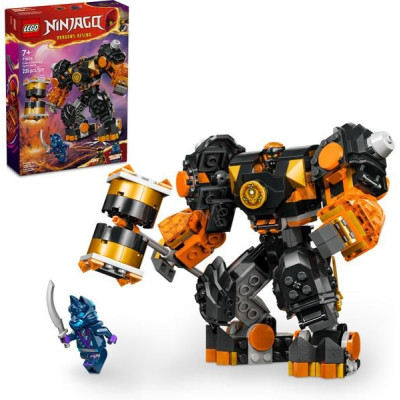 LEGO Ninjago - Coleův živelný zemský robot