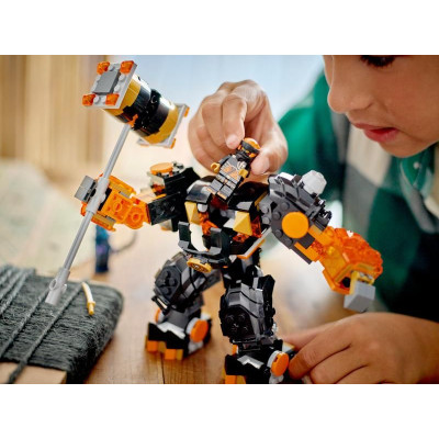 LEGO Ninjago - Coleův živelný zemský robot
