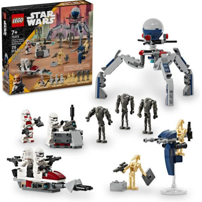 LEGO Star Wars - Bitevní balíček klonového vojáka a bitevního droida