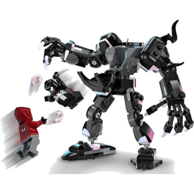 LEGO Marvel - Venom v robotickém brnění vs. Miles Morales