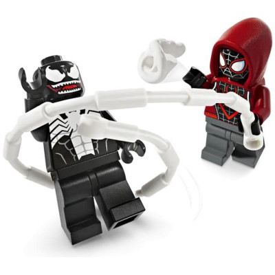 LEGO Marvel - Venom v robotickém brnění vs. Miles Morales