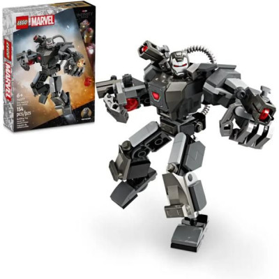 LEGO Marvel - War Machine v robotickém brnění