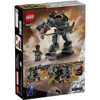 LEGO Marvel - War Machine v robotickém brnění