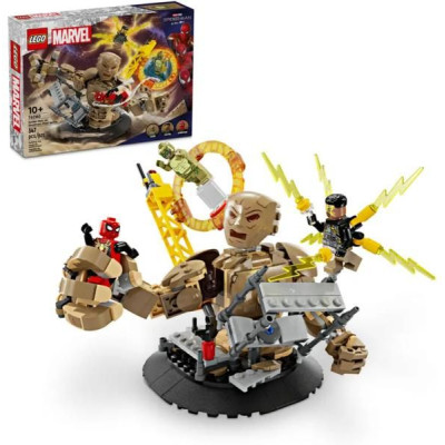 LEGO Marvel - Spider-Man vs. Sandman: Poslední bitva